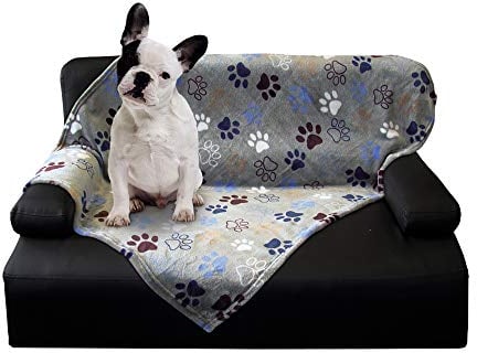 Nobby 60880 Hundedecke Classic Lissi hellgrau L x B: 75 x 100 cm, M, hellgrau