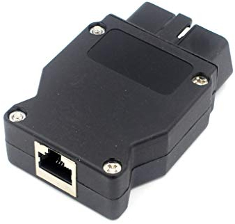 LoongGate ENET Ethernet an OBD2 16-Pin-Schnittstellenadapter für BMW E-SYS ICOM-Codierdiagnose der E-SYS-Serie der E-SYS und E-Serie der späten E-Serie