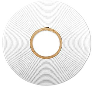 Sizzix Cinta de espuma adhesiva, 5 m de largo, 12mm de ancho, 2mm de espesor