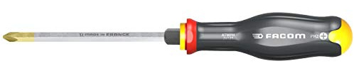 Facom ATWPH4X200 Protwist Screwdriver for Phillips Phillips Screws - Power Series, 4 mm x 200 mm