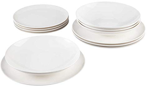 like. by Villeroy & Boch Voice Basic set starter, bianco, 12 pezzi