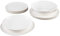 like. by Villeroy & Boch Voice Basic set starter, bianco, 12 pezzi