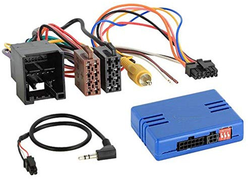 ACV CAN-Bus- / Lenkradadapter für Ford Transit Custom auf Blaupunkt (ab 19) / Pioneer - 42-1124-300