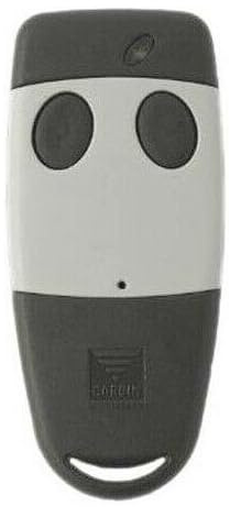 Dieffematic Cardin S449-QZ2 Telecomando Cancello Automatico - Radiocomando Originale Rolling Code 2 Canali 433.92 MHz Pila CR2032