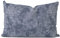 GIRAFFENLAND Lavendelkissen 30x20cm, grau-blau + Bio Inlett Natur - Bio-Lavendelblüten - Duftkissen Kräuterkissen