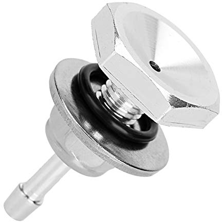 Boost Pipe Fitting, Turbolader-Rohrverschraubung, Nippel für Ladedruckschlauch, Universal Car Turbolader Silikonrohr Boost Schlauch Nippel Turbo Vakuum VAC Gauge Fitting TDI