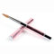 ANGNYA Pincel de Acrílico para Uñas, Mango de Metal Rosa con Diamante Profesional Konlinsky Sable Herramienta de Uñas #8