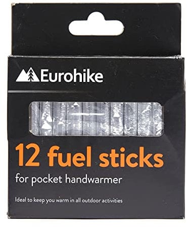 Eurohike Fuel Sticks for Pocket Handwarmers, Silver, One Size