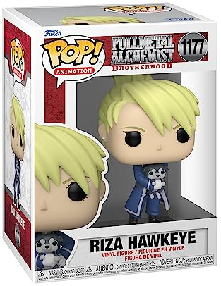 Funko Pop! Animation: FMA: B - Riza Hawkeye - Full Metal Alchemist: Brotherhood - Vinyl-Sammelfigur - Geschenkidee - Offizielle Handelswaren - Spielzeug Für Kinder und Erwachsene - Anime Fans