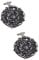 ww67 Tudor Rose Made From Fine English Pewter Cufflinks