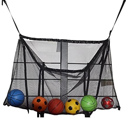 NSXIN Kinder Netztasche für Sandspielzeug Große Pool Aufbewahrungsnetz Hängende Strandtasche Faltbar Netz Tasche, Kinder Strand Tasche Beachbag, 59.1x33.5 inch