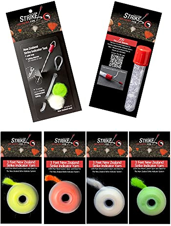 New Zealand Strike Indicator Combo Pack Deluxe