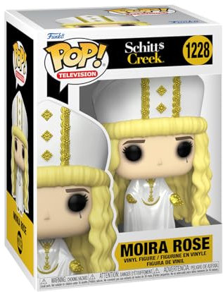 Funko POP! TV: Schitt's Creek - Moira Rose - Collectable Vinyl Figure - Gift Idea - Official Merchandise - Toys for Kids & Adults - TV Fans - Model Figure for Collectors and Display