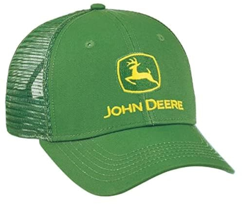 John Deere Green AG Twill/Mesh Hat/Cap - LP79612