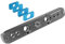 KONDOR BLUE | 5 Monitor Cage NATO Rail (Anti-Twist) | Compatible with All The Most Popular Monitor Systems and Allows You to Mount NATO-Compatible Accessories | Space Gray