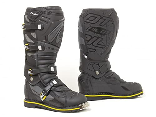 FORMA PILOT ENDURO BLACK/ANTHRACITE 42