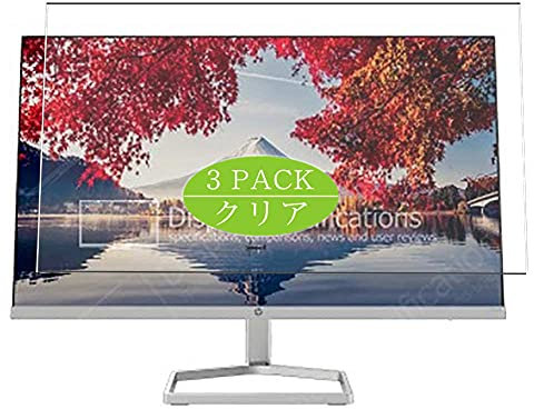 VacFun 3 Pezzi Pellicola Protettiva, compatibile con HP M32f 31.5 Monitor Screen Protector Protezioni Schermo (Non Vetro Temperato) NuovaVersione