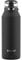 ZULU Swift Stainless Steel Vacuum Insulated Water Bottle with Covered Silicone Straw, 32oz (Black)