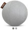 STRYVE Active Ball Light Grey 70 cm – Design Award GEWINNER – Wollfilzbezug-Gymnastikball für Fitness, Yoga, Pilates – Ergonomischer Sitzball fürs Büro, inkl. Luftpumpe & E-Book, belastbar bis 150kg