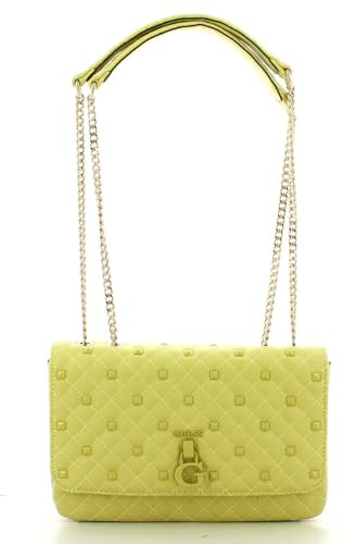 GUESS Rue Rose Convertible Xbody Flap Light Lime