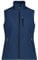 CMP, Woman Vest, Woman, Blue Ink-Cristal Blue, 42