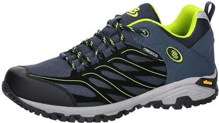 Brütting Herren Outdoorschuh Outdoorschuh Mount Hayes Low, Marine/Lemon, 46 EU