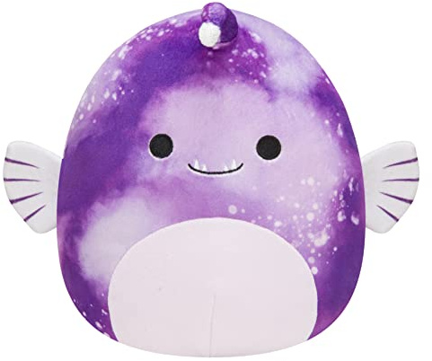 Squishmallows 12-Inch Easton the Anglerfish Plush - Add Easton to your Squad, Ultrasoft Stuffed Animal Medium-Sized Plush Toy, Official Kelly Toy Plush