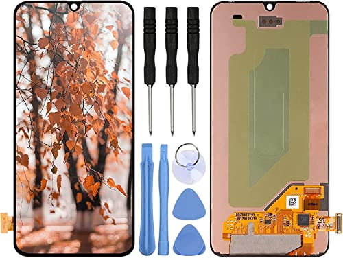 ELLENNE Display LCD Compatibile per Samsung Galaxy A40 2019 SM A405F A405FN Schermo Touch Screen Vetro DIGITIZER con Kit CACCIAVITI