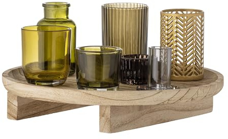 Bloomingville - Sanga Tray w/Votive - 8 pcs (82054270)