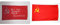 AZ FLAG Flagge ROTE Armee DER UDSSR Sieg VON 1945 150x90cm - SOWJETUNION BAUERNARMEE Fahne 90 x 150 cm & Flagge SOWJETUNION UDSSR 150x90cm - Kommunismus Fahne 90 x 150 cm