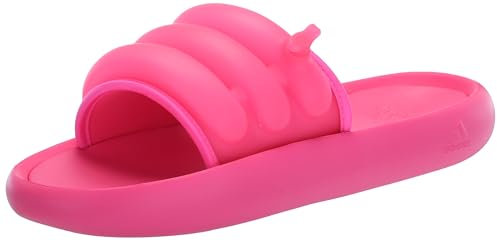 adidas Sandales unisexes pour adulte Zplaash Slide, Rose Lucide/Rose Lucide/Rose Lucide, 12 US Women/11 US Men