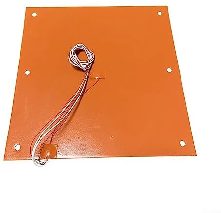 HpLive Silikon Heizmatte, 3D-Drucker Heizmatte, 400 x 400 mm, 1400 W, für Drucker für Tronxy X5S 400