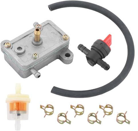 Dokili Benzinpumpe Unterdruck Unterdruckbenzinpumpe für Piaggio Hexagon EX EXS 125 150 / Gilera Runner/SP 50 DD DT, Runner/SP 125 FX DD DT, Runner/SP 180 FXR DD DT 2 TAKT