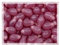 Czech 50-Piece Glass Beads, 6x9mm, Teardrop Opal Dark Pink