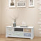 CIADAZ TV-Schrank Französischer Landhausstil Holz, TV Lowboard, Fernsehschrank, Fernsehtisch, Fernseher Schrank, TV Sideboard, TV Board, TV Cabinet, TV Bank, TV Kommode