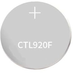Ukkipower CTL920F Replacement Watch Battery Compatible With CTL920F CTL-920 Solar Watch Battery (2.3V, 5.5mAh)