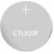 Ukkipower CTL920F Replacement Watch Battery Compatible With CTL920F CTL-920 Solar Watch Battery （2.3V, 5.5mAh）