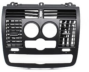 JAVON Rejillas de aire acondicionado for coche, cubierta de salida de ventilación de CA compatible con Mercedes BENZ Vito Viano W636 W639 2004-2015 6368300300 Ventilación de aire acondicionado para au