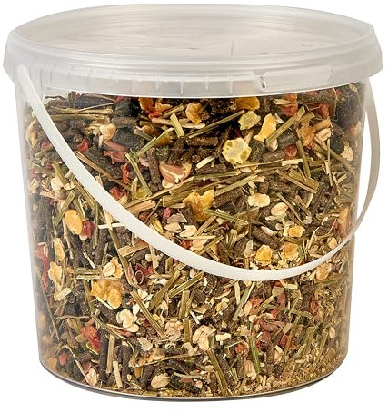 Premium Chinchilla Food Mix, 2.5L