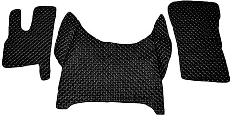 Generic Set Schwarz, Fußmatten Motorabdeckung für LKW DAF XF 2021+