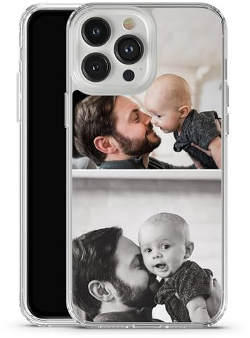 EMIT PRINT Personalised Custom Case for iPhone 5 / 5s/ SE 2016 Acrylic TPU Premium Case Design Your Cover with Images Photo Text