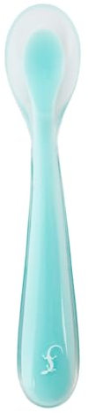 Little Lurch Harmony - Cuchara de silicona flexible para aprender