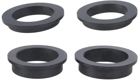 TEMOOUES 4/5 Stück L-förmige O-Ringe Dichtung für 11228 11412 Sandfilterpumpe Motor Sandfilterpumpe Teile L Ringe Dichtung Ersatz