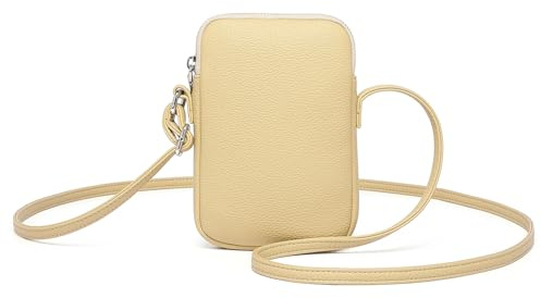 YONBEN Handytasche zum Umhängen Mini Geldbörse | Verstellbarer Schulterriemen, Platz für Smartphone, Karten und Schlüssel – kompakt und leicht für jeden Tag.