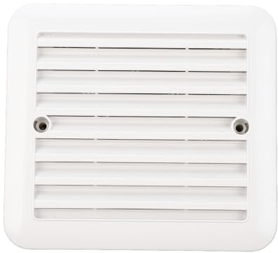 Ventilador de Ventilación Lateral para RV de 12V, Extractor de Alto Rendimiento para Autocaravanas, Remolques, Barcos, Tamaño Compacto