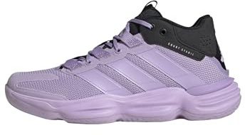 adidas Damen Courtstabil Indoor Shoes, Powder Plum/Powder Plum/Core Black, 36 2/3 EU