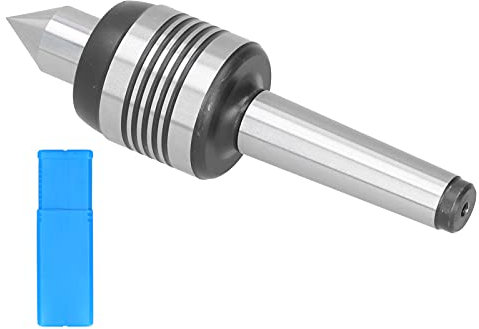 MT2 5 Slot Live Center Morsekegel Zentrum Drehmaschine Antrieb Werkzeugmaschine Zubehör Geeignet für Drehmaschinen und Holzbearbeitung