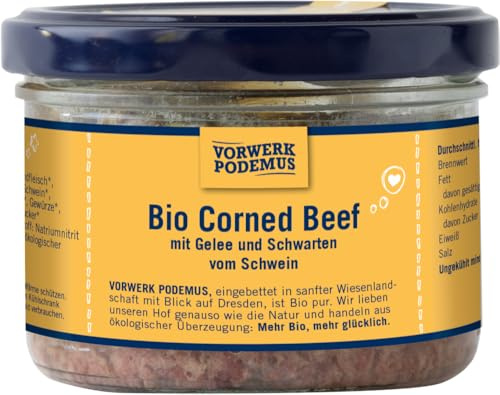 Bio Corned Beef mit Gelee 18 x 170 g