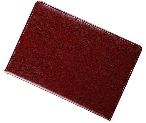 Operitacx 1 Pc quaderno I Quaderni taccuino a5 fare il taccuino quaderni per il lavoro con linguette Brown