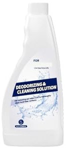 MKLUIY Solution de Nettoyage de Sol de 480 ML Compatible avec Tineco Floor One S3/S5/iFoor/Breeze/S5 Combo/S7 Pro la Solution de Nettoyage des pièces d'aspirateur